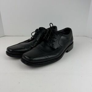 Dockers Men's Perspective Leather Oxford Dress Shoe Black 10M‎